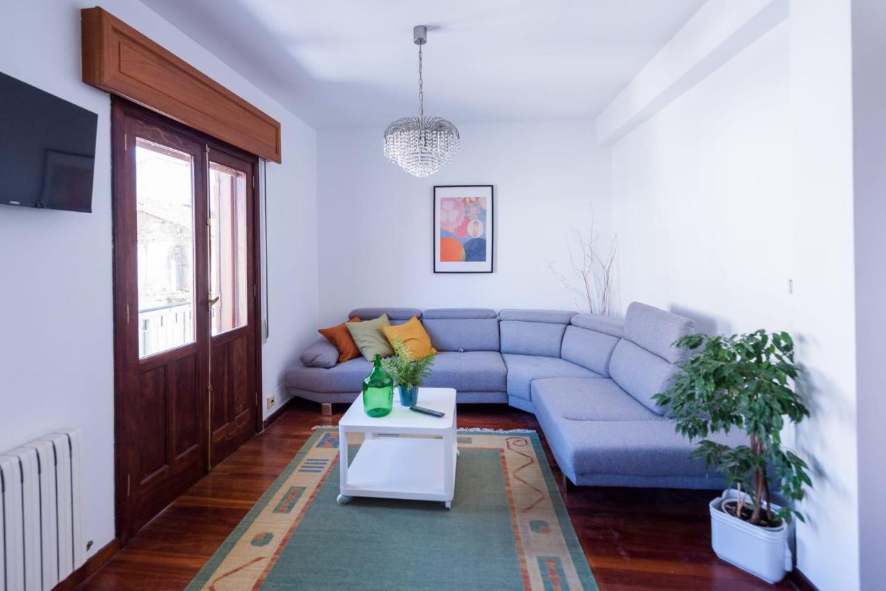 Luminoso Apartamento Reformado En Villa Termal Кунтис Экстерьер фото